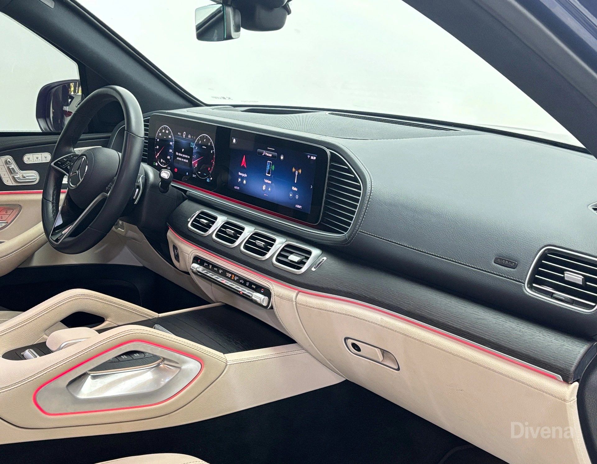 mercedes-benz GLS 450 3.0 I6 GASOLINA 4MATIC 9G-TRONIC 20257