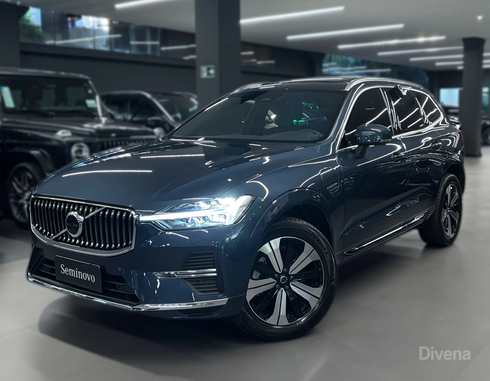 volvo XC60 2.0 T8 RECHARGE PLUS AWD GEARTRONIC 2023