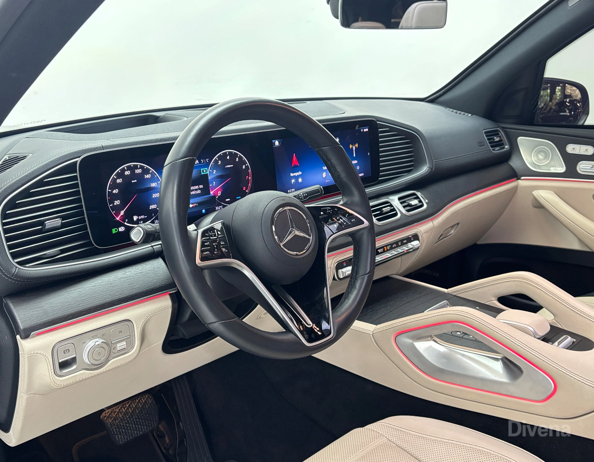 mercedes-benz GLS 450 3.0 I6 GASOLINA 4MATIC 9G-TRONIC 20255