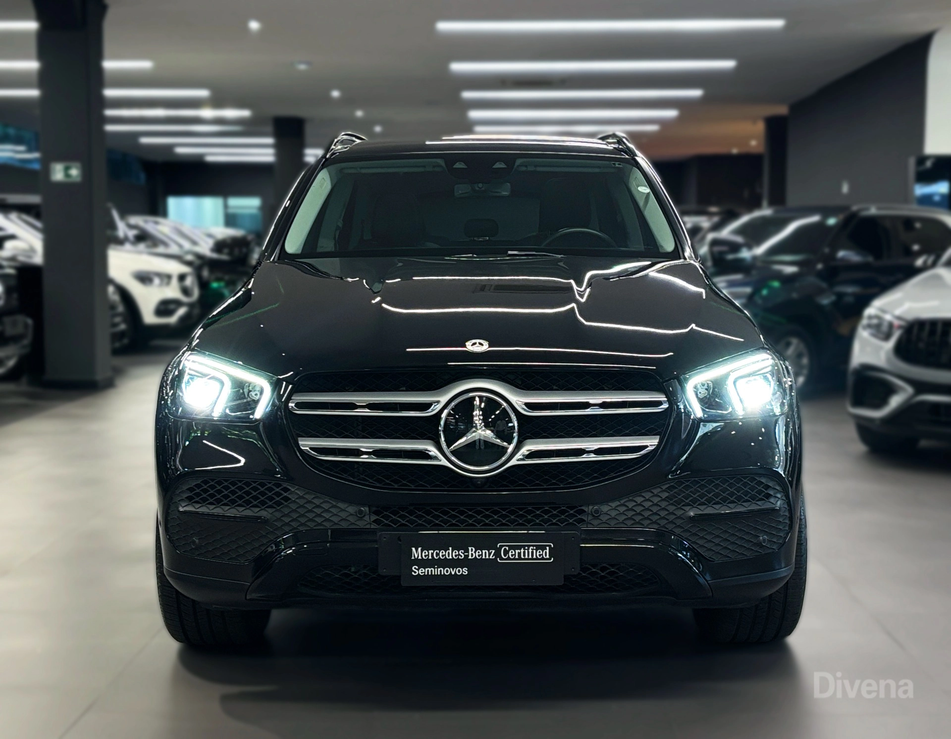mercedes-benz GLE 400D 3.0 V6 DIESEL 4MATIC 9G-TRONIC 20221