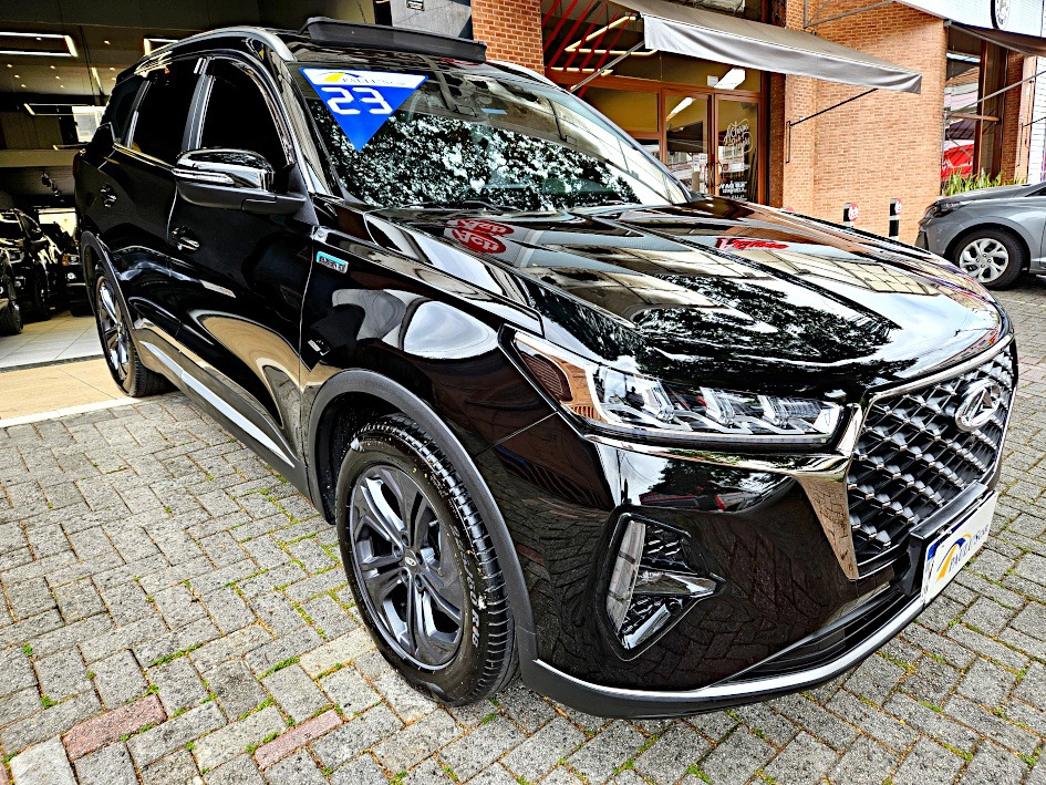 caoa chery TIGGO 7 PRO 1.5 TCI FLEX HYBRID CVT 2023