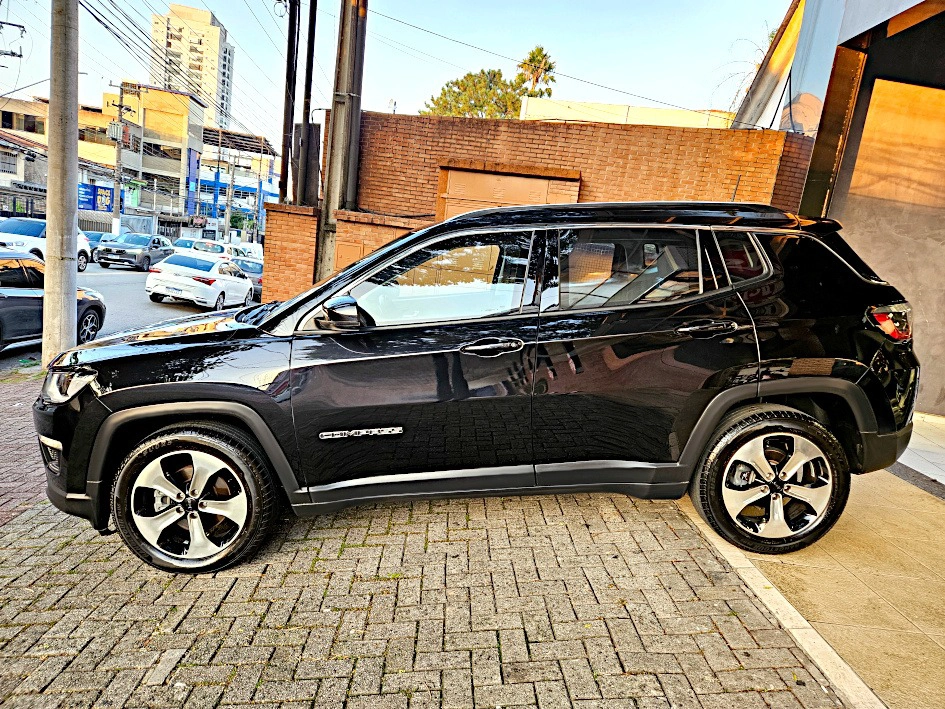 jeep COMPASS 2.0 16V FLEX LONGITUDE AUTOMÁTICO 20184