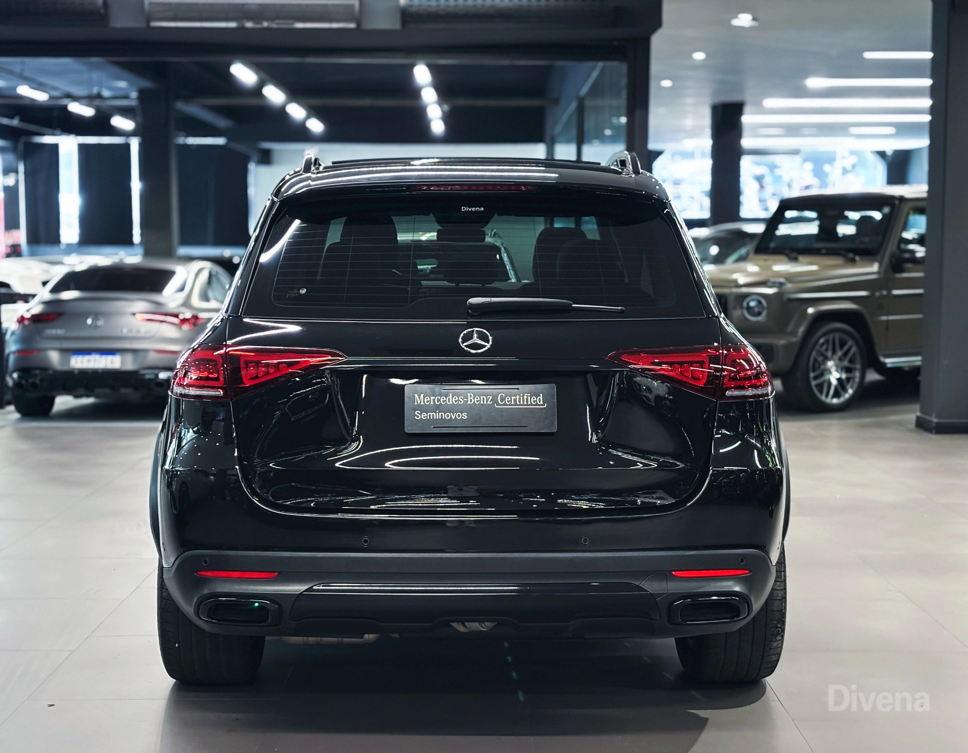 mercedes-benz GLE 400D 3.0 V6 DIESEL 4MATIC 9G-TRONIC 20224