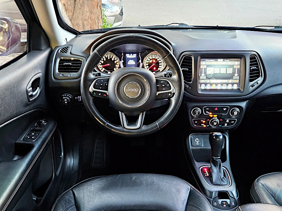 jeep COMPASS 2.0 16V FLEX LONGITUDE AUTOMÁTICO 201815