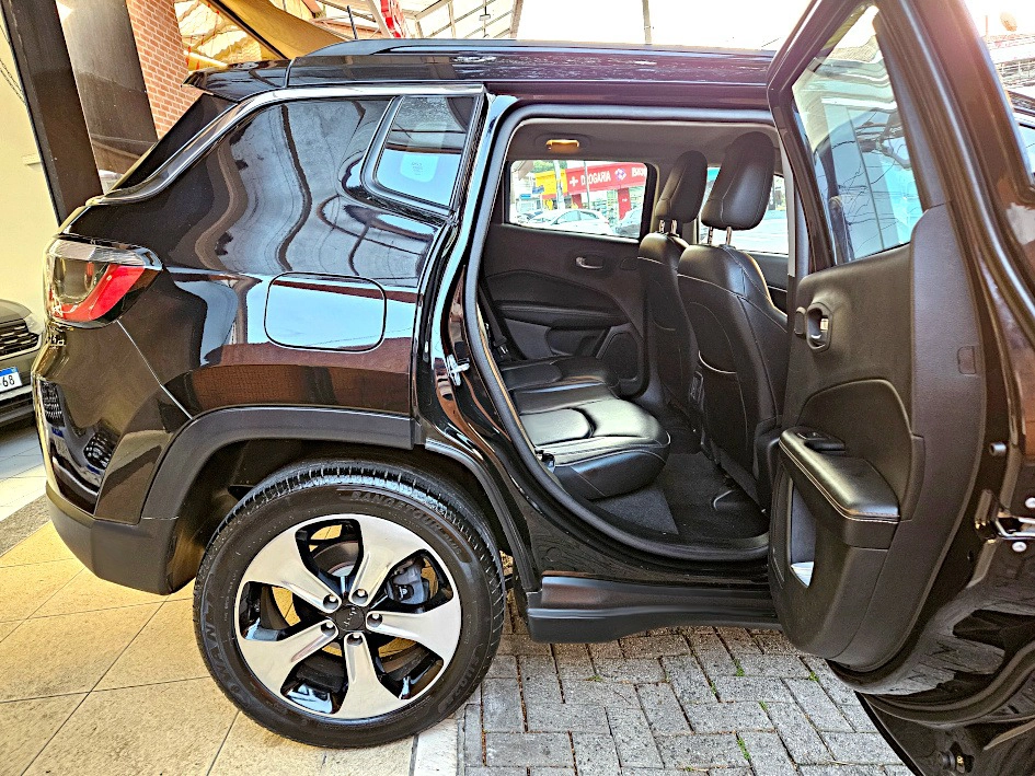 jeep COMPASS 2.0 16V FLEX LONGITUDE AUTOMÁTICO 201812