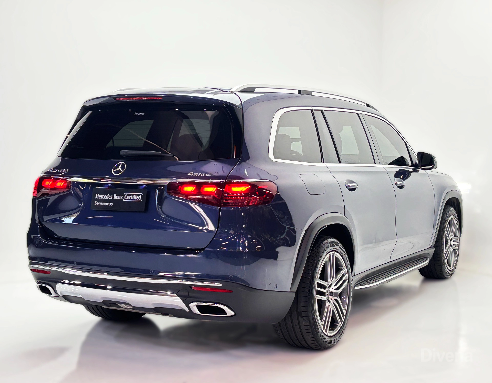 mercedes-benz GLS 450 3.0 I6 GASOLINA 4MATIC 9G-TRONIC 20253