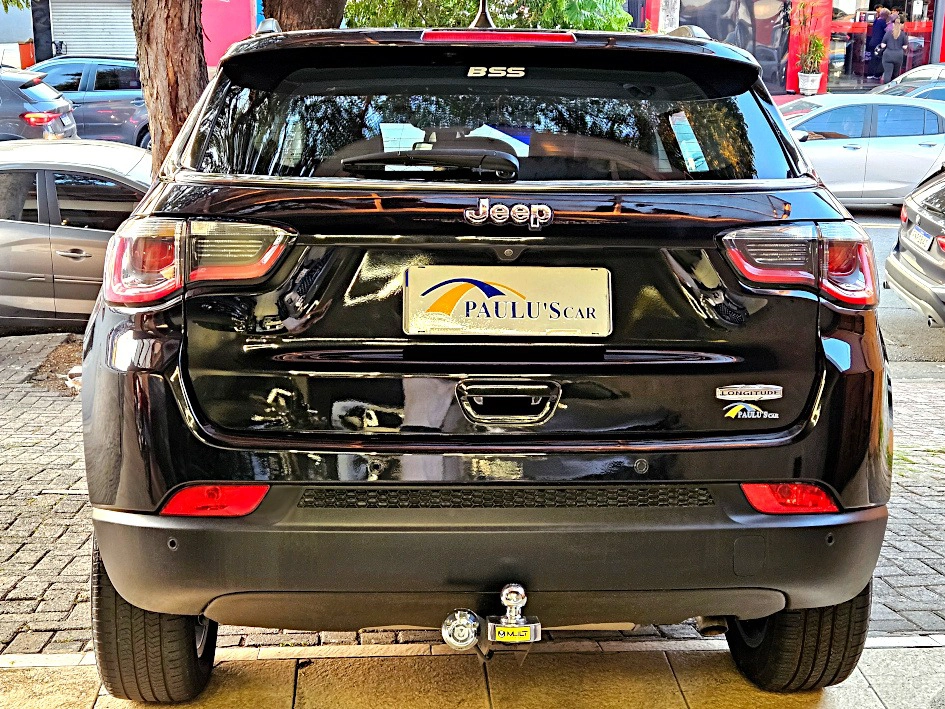 jeep COMPASS 2.0 16V FLEX LONGITUDE AUTOMÁTICO 20189