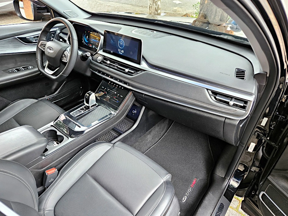 caoa chery TIGGO 7 PRO 1.5 TCI FLEX HYBRID CVT 202315