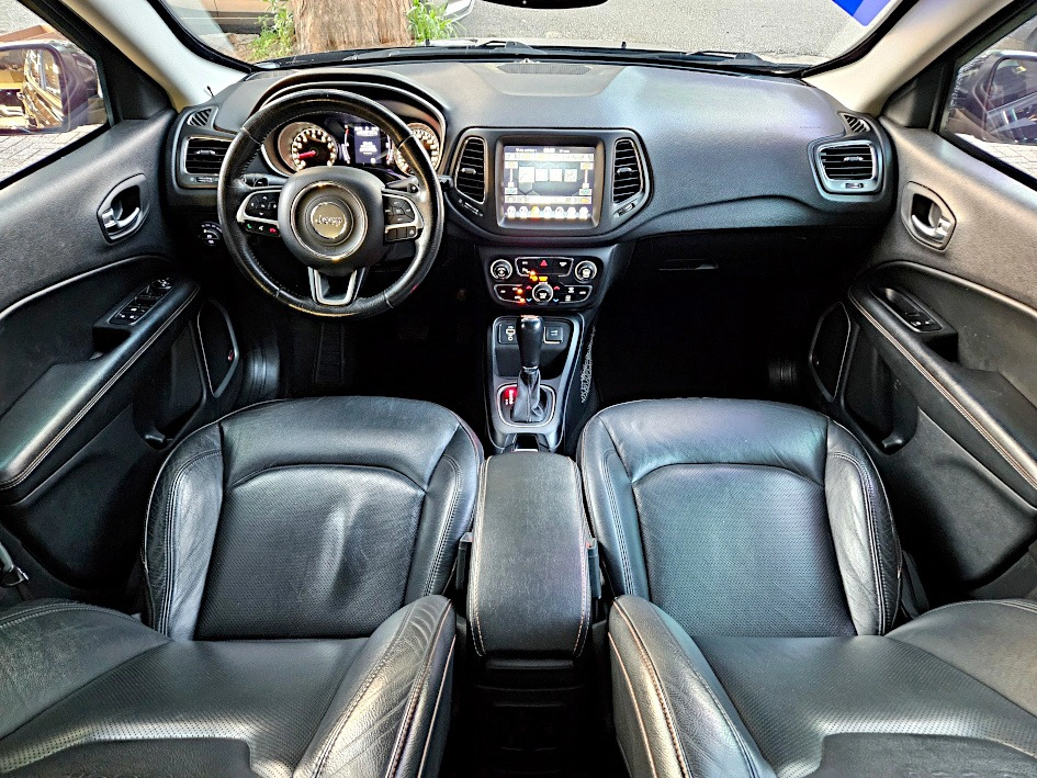 jeep COMPASS 2.0 16V FLEX LONGITUDE AUTOMÁTICO 20185