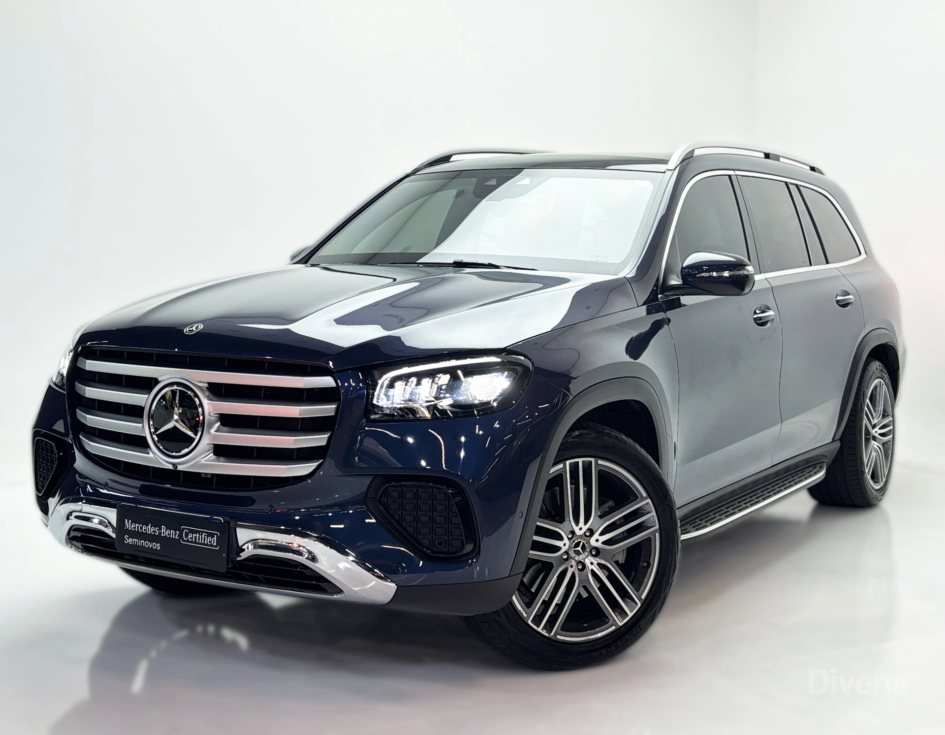 mercedes-benz GLS 450 3.0 I6 GASOLINA 4MATIC 9G-TRONIC 2025