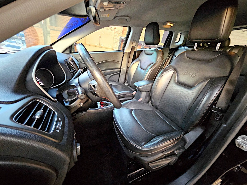 jeep COMPASS 2.0 16V FLEX LONGITUDE AUTOMÁTICO 20183