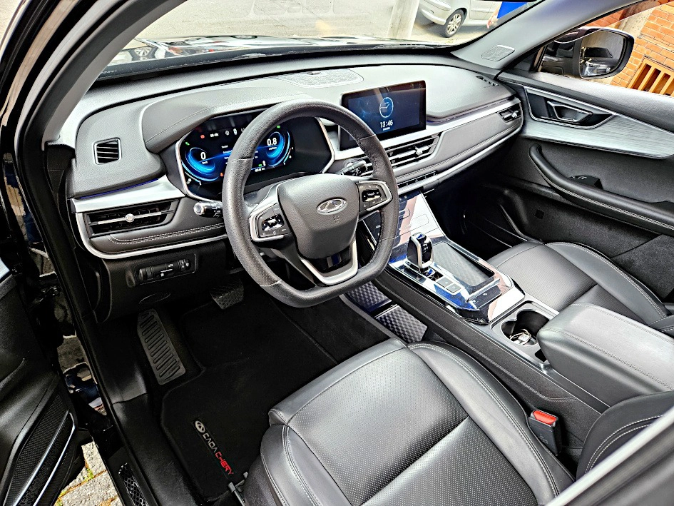 caoa chery TIGGO 7 PRO 1.5 TCI FLEX HYBRID CVT 20235