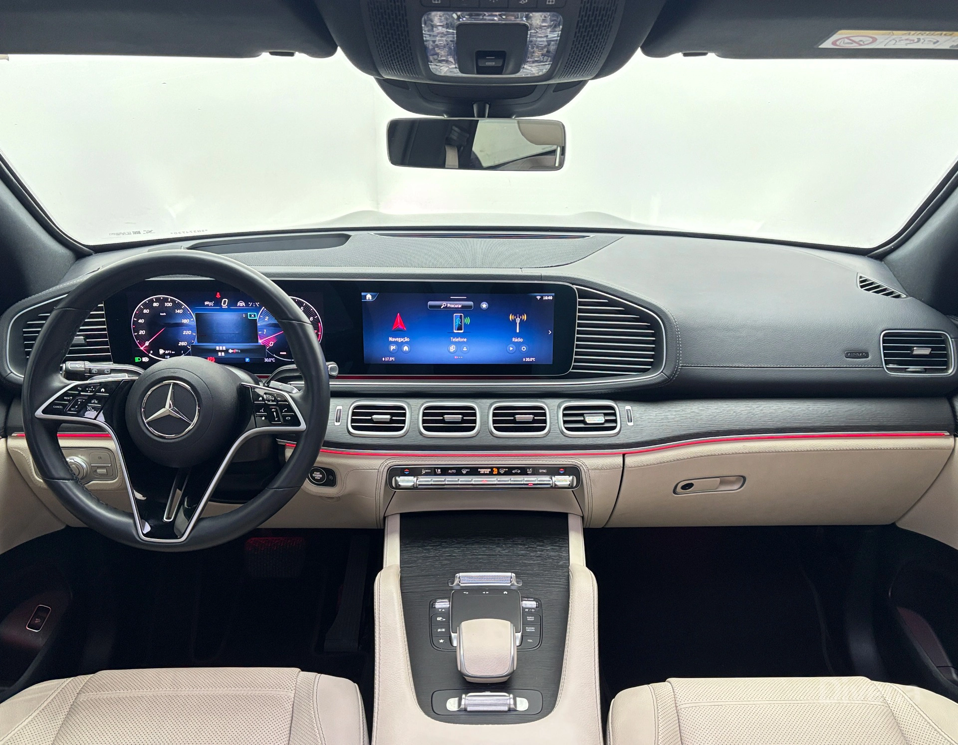 mercedes-benz GLS 450 3.0 I6 GASOLINA 4MATIC 9G-TRONIC 20256