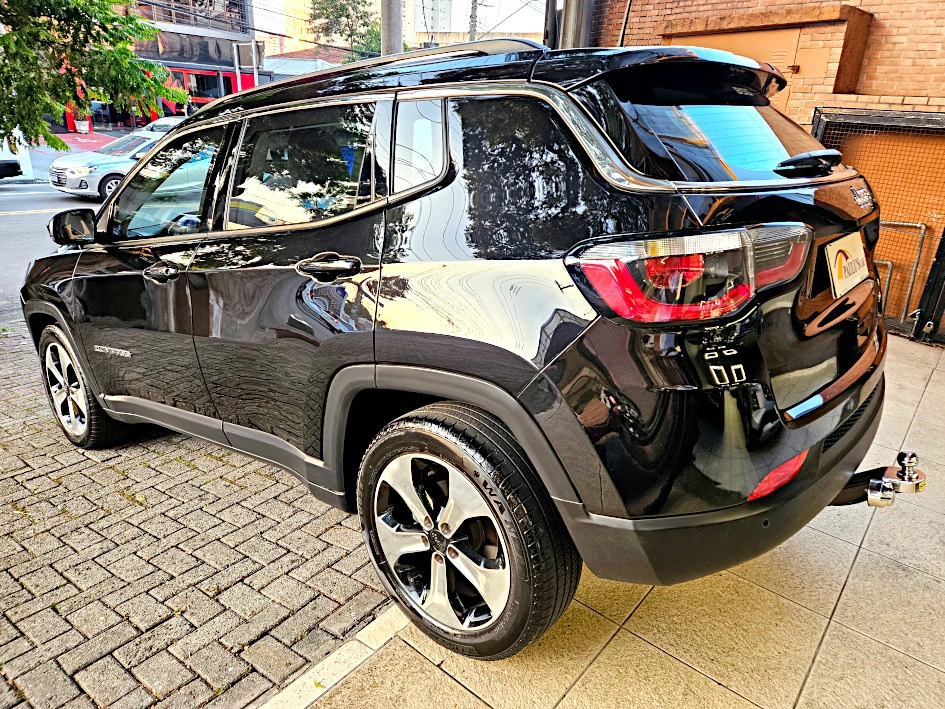 jeep COMPASS 2.0 16V FLEX LONGITUDE AUTOMÁTICO 20182