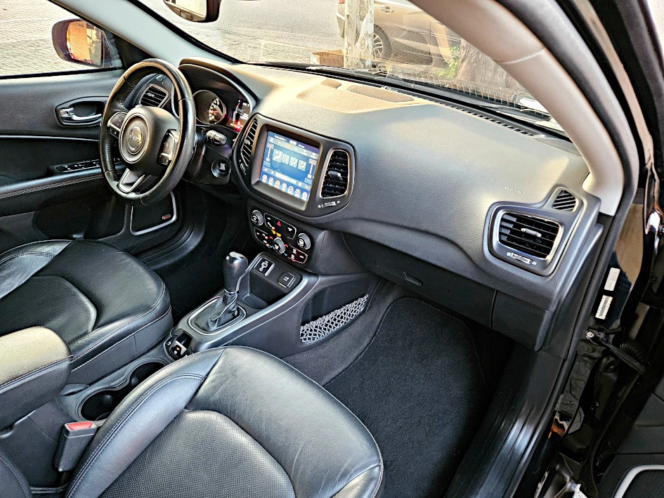jeep COMPASS 2.0 16V FLEX LONGITUDE AUTOMÁTICO 201817