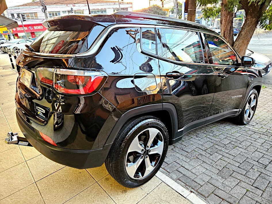 jeep COMPASS 2.0 16V FLEX LONGITUDE AUTOMÁTICO 201811