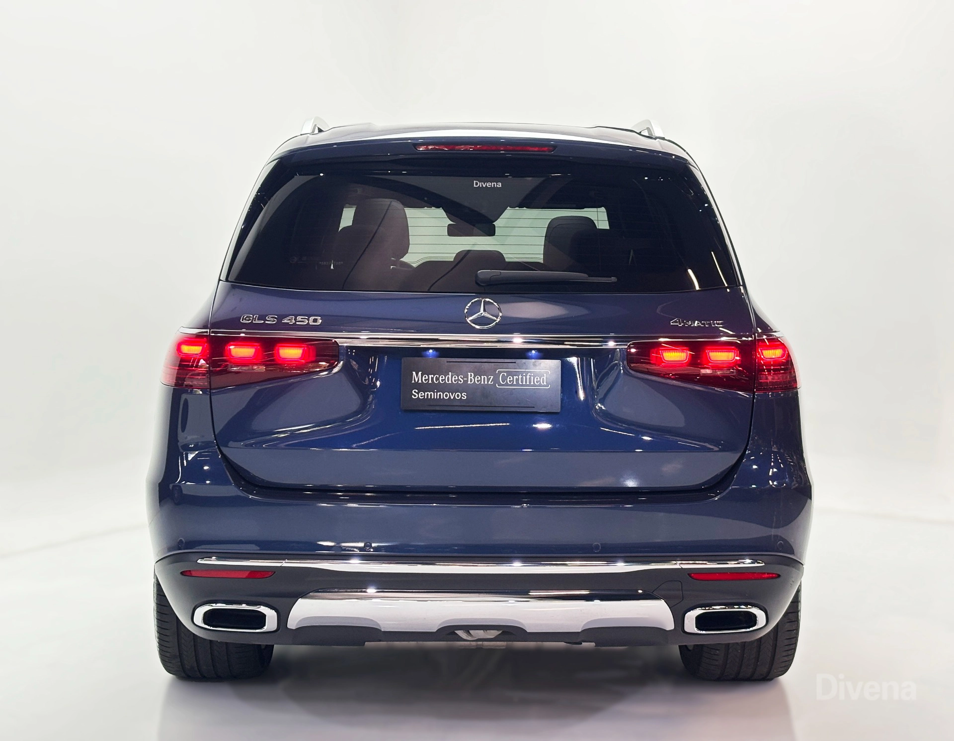 mercedes-benz GLS 450 3.0 I6 GASOLINA 4MATIC 9G-TRONIC 20254