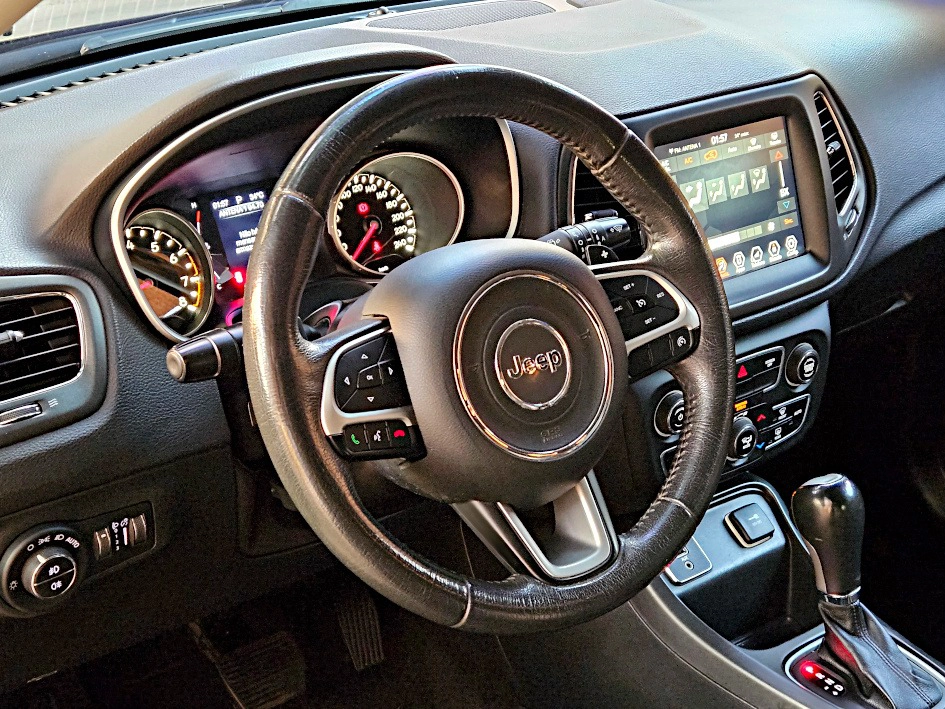 jeep COMPASS 2.0 16V FLEX LONGITUDE AUTOMÁTICO 201818
