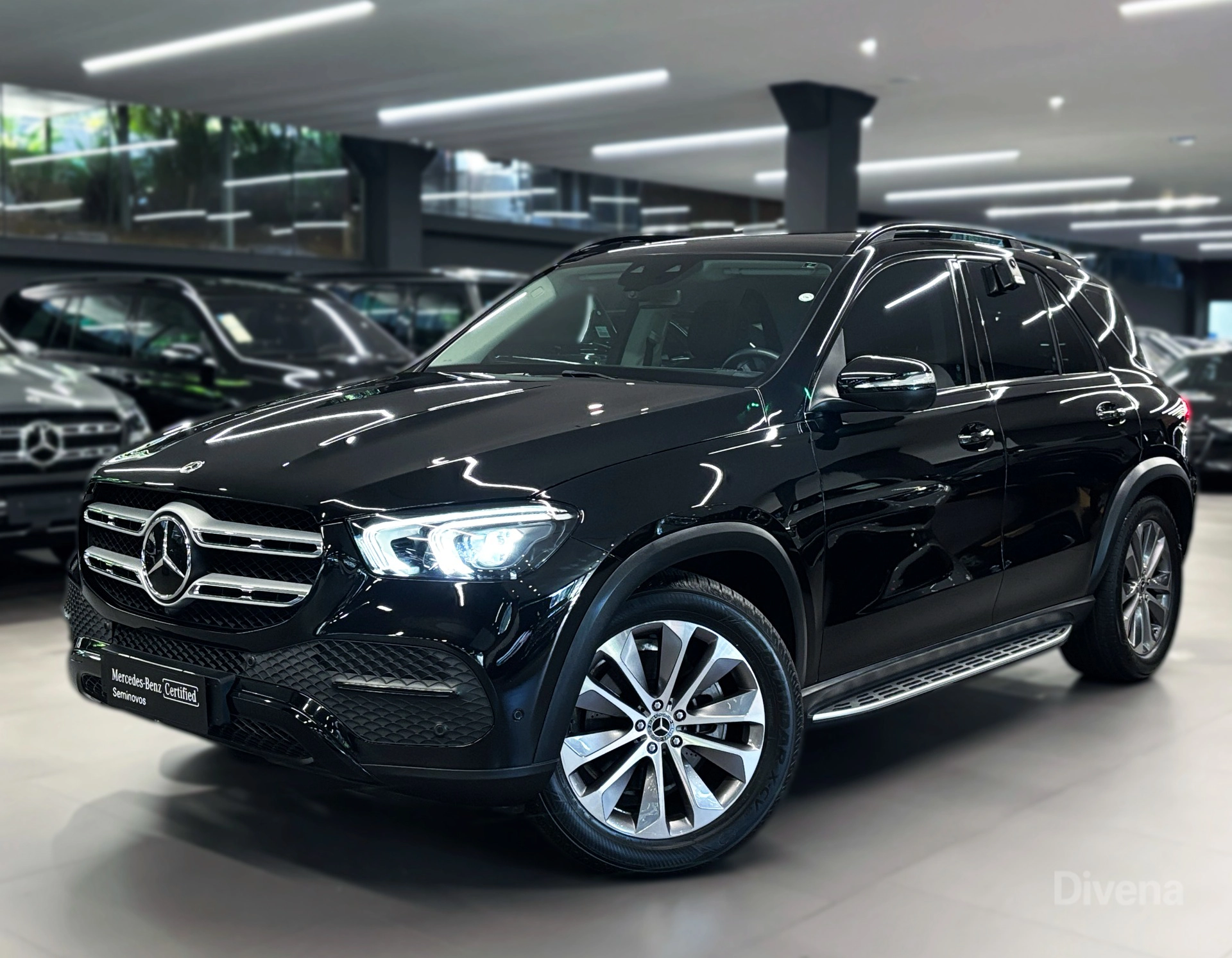 mercedes-benz GLE 400D 3.0 V6 DIESEL 4MATIC 9G-TRONIC 2022