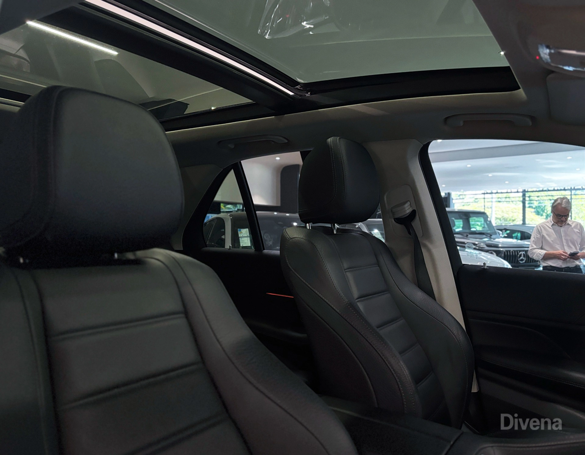 mercedes-benz GLE 400D 3.0 V6 DIESEL 4MATIC 9G-TRONIC 20228