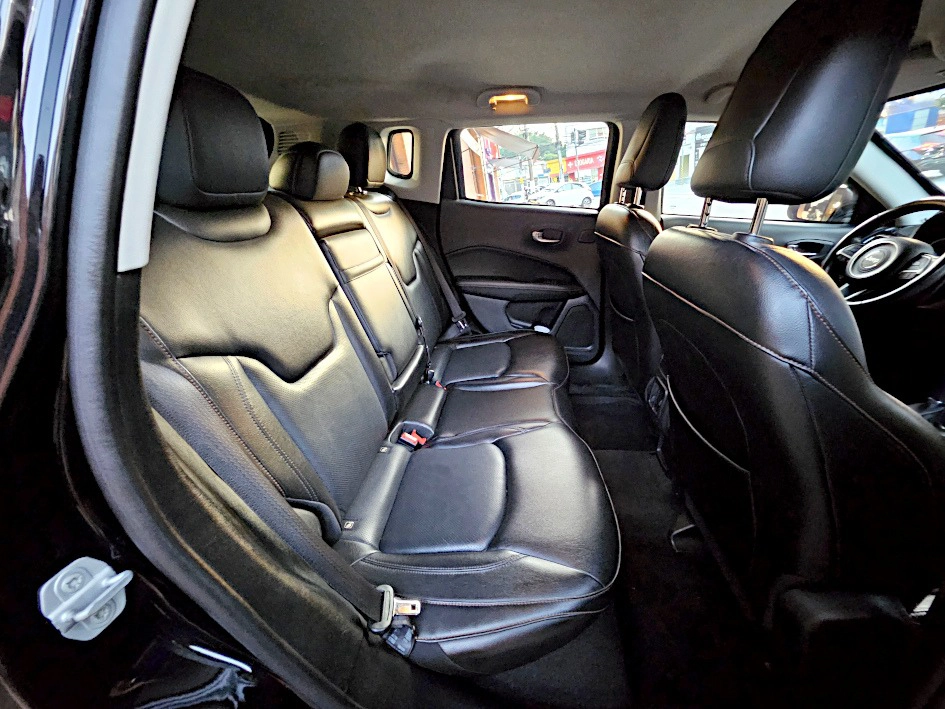 jeep COMPASS 2.0 16V FLEX LONGITUDE AUTOMÁTICO 201813