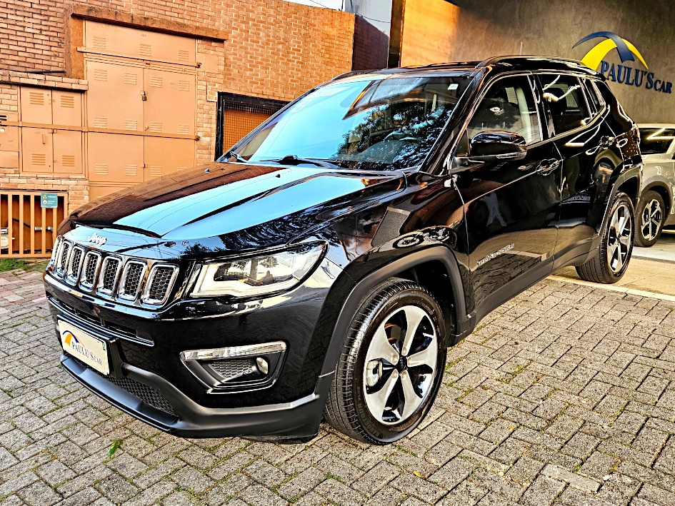 jeep COMPASS 2.0 16V FLEX LONGITUDE AUTOMÁTICO 20181
