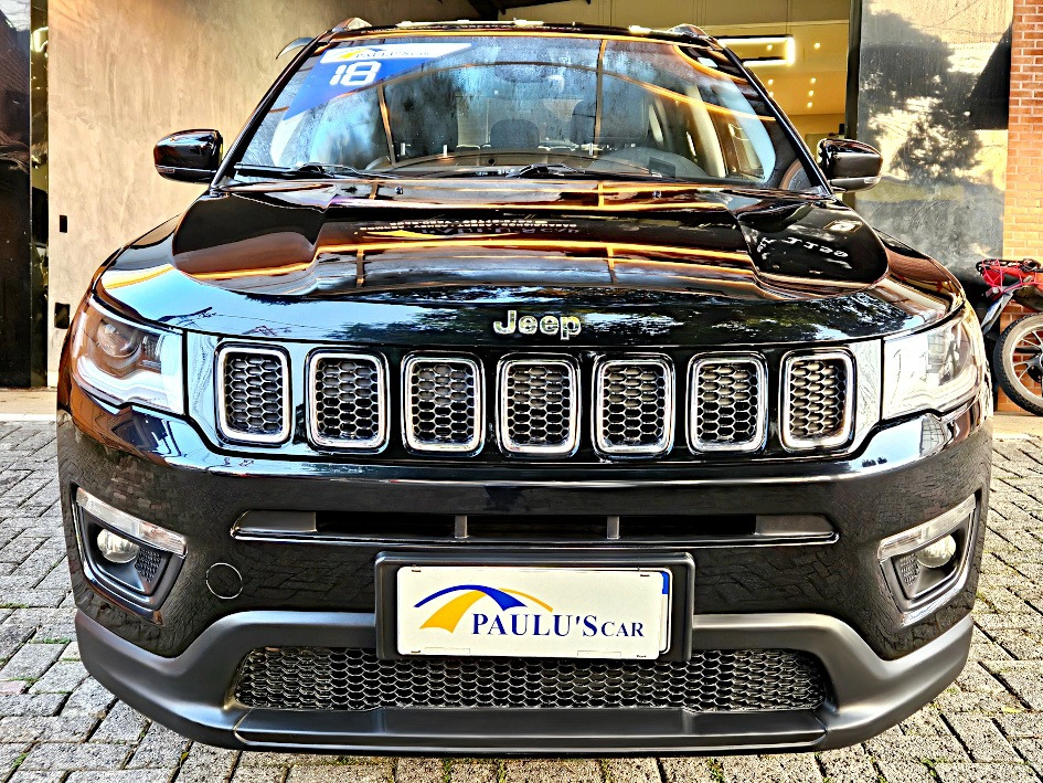 jeep COMPASS 2.0 16V FLEX LONGITUDE AUTOMÁTICO 20188