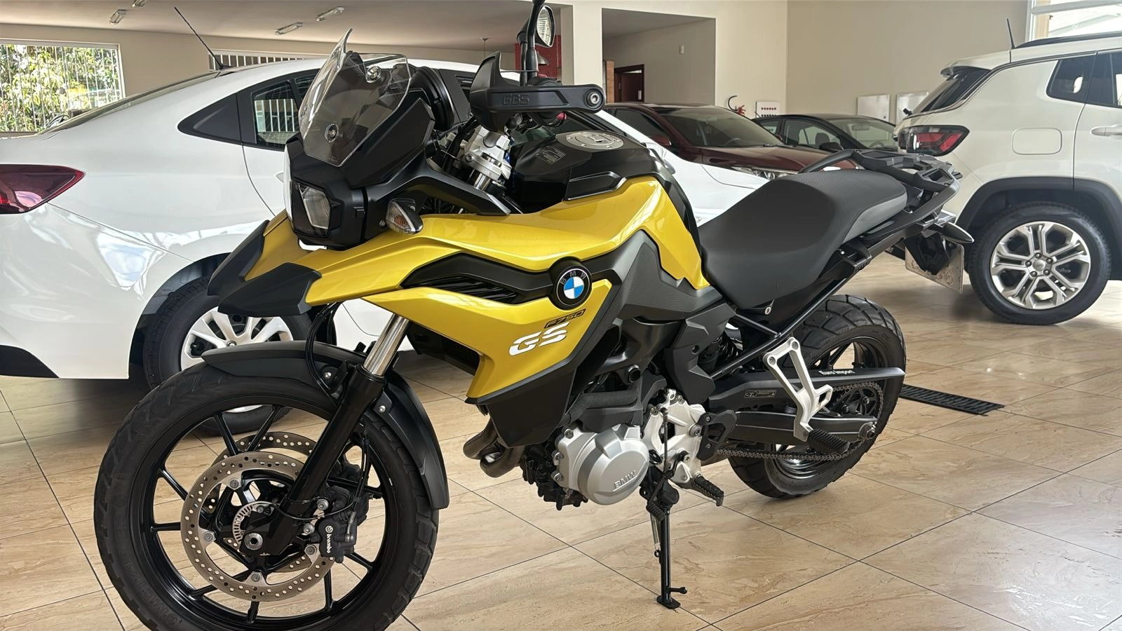 Bmw F 750 Gs Trail