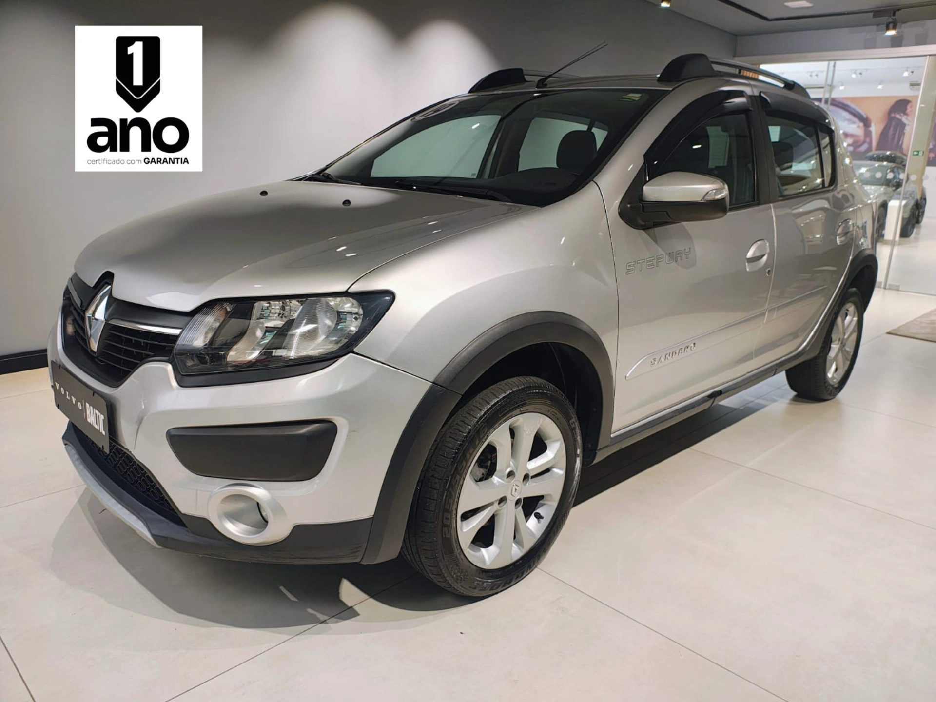 Renault-SANDERO-1.6 16V SCE FLEX STEPWAY DYNAMIQUE EASY-R