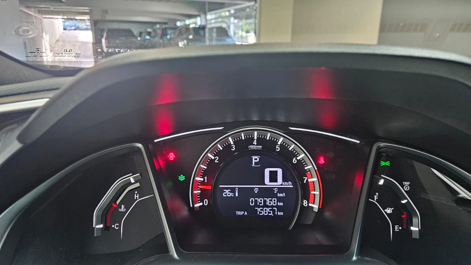 honda CIVIC 2.0 16V FLEXONE EX 4P CVT 20218