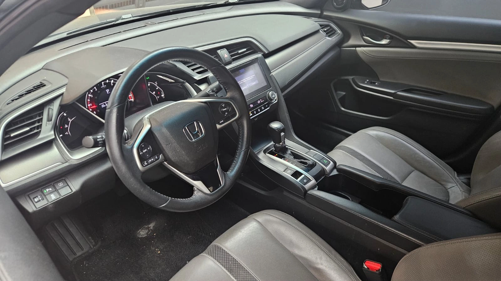 honda CIVIC 2.0 16V FLEXONE EX 4P CVT 202112