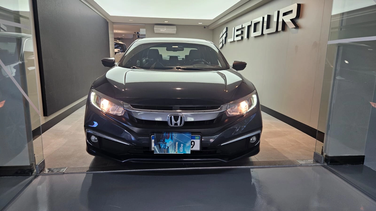honda CIVIC 2.0 16V FLEXONE EX 4P CVT 20217