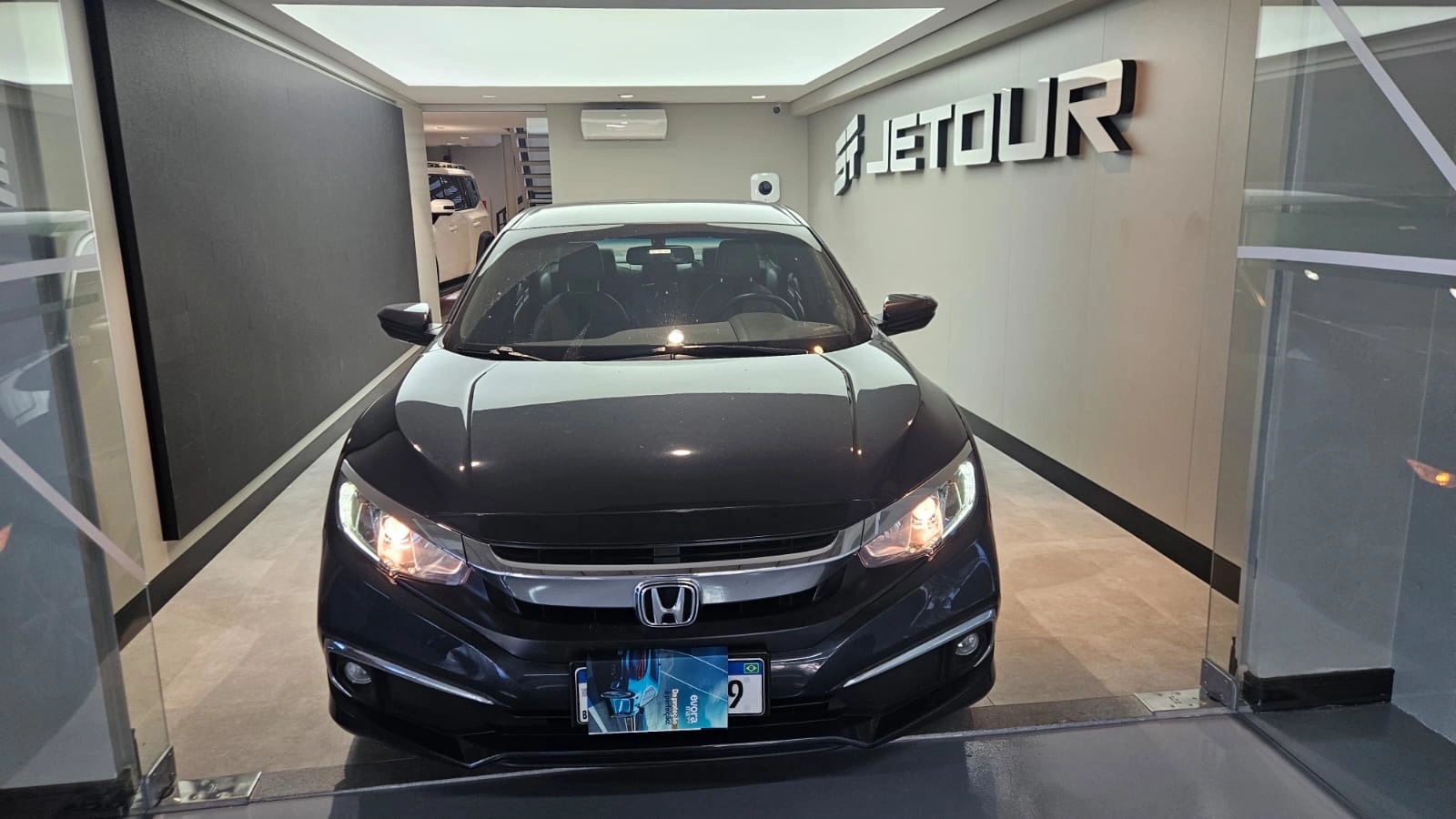 honda CIVIC 2.0 16V FLEXONE EX 4P CVT 20215