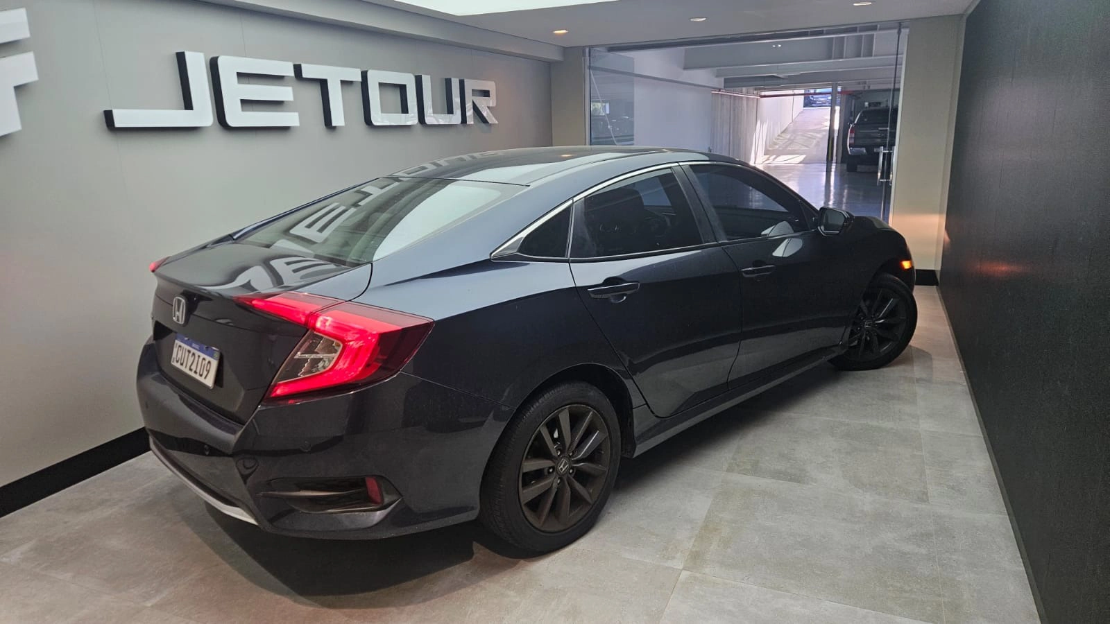 honda CIVIC 2.0 16V FLEXONE EX 4P CVT 20213