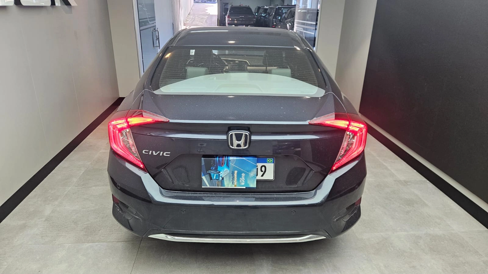 honda CIVIC 2.0 16V FLEXONE EX 4P CVT 20216