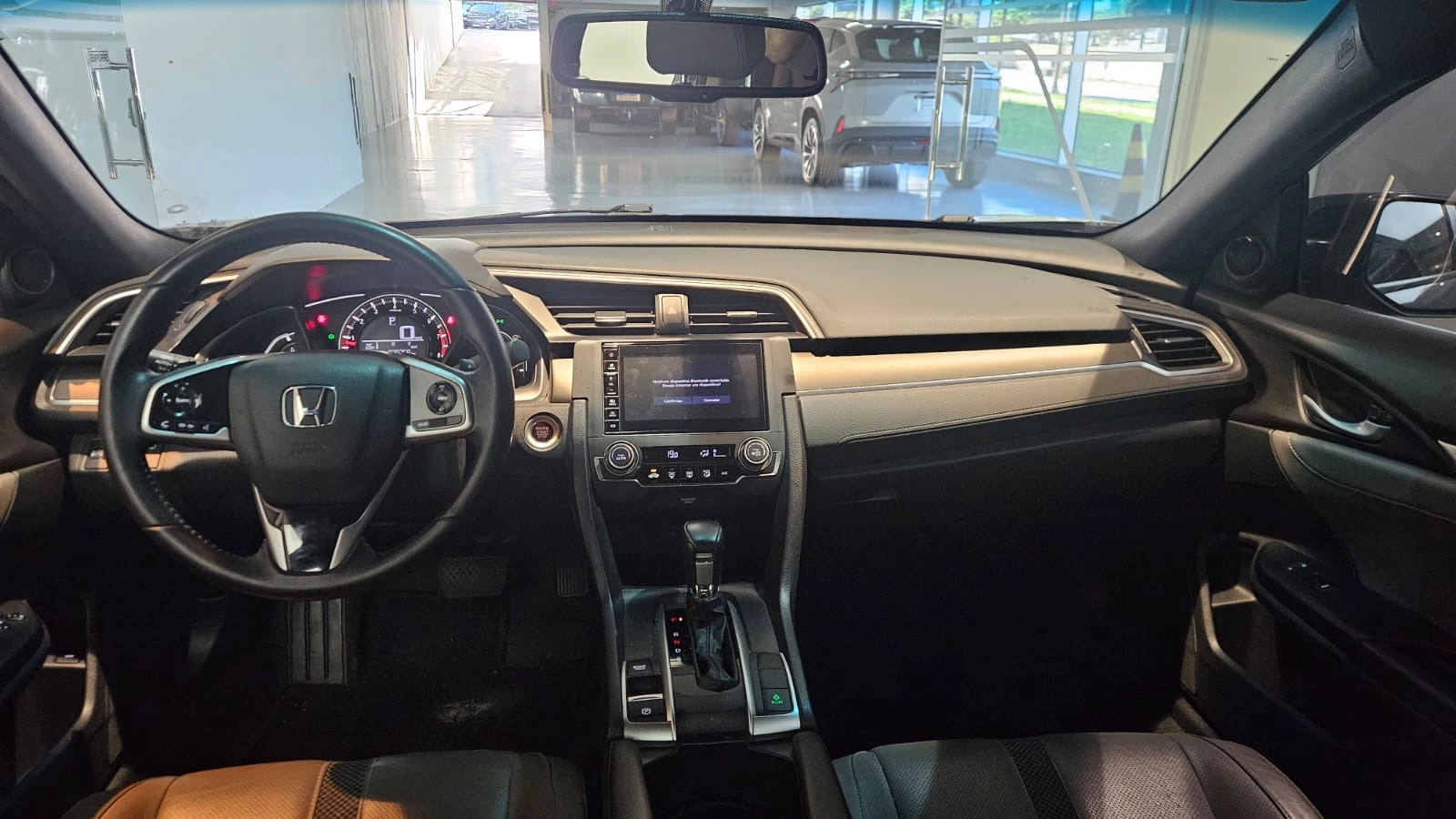 honda CIVIC 2.0 16V FLEXONE EX 4P CVT 20219