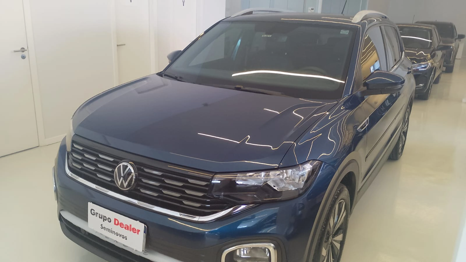 volkswagen T-CROSS 1.4 250 TSI TOTAL FLEX HIGHLINE AUTOMÁTICO 20243