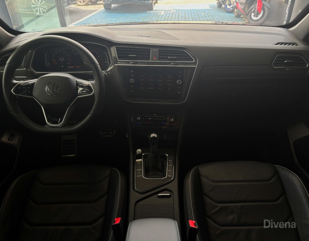 volkswagen TIGUAN 2.0 300 TSI GASOLINA ALLSPACE R-LINE AUTOMÁTICO 20248