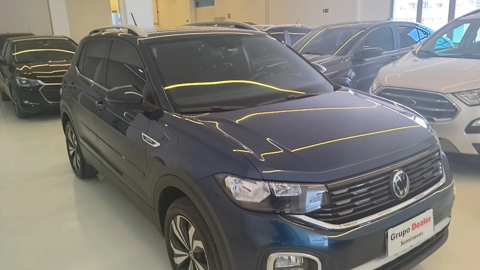volkswagen T-CROSS 1.4 250 TSI TOTAL FLEX HIGHLINE AUTOMÁTICO 20245