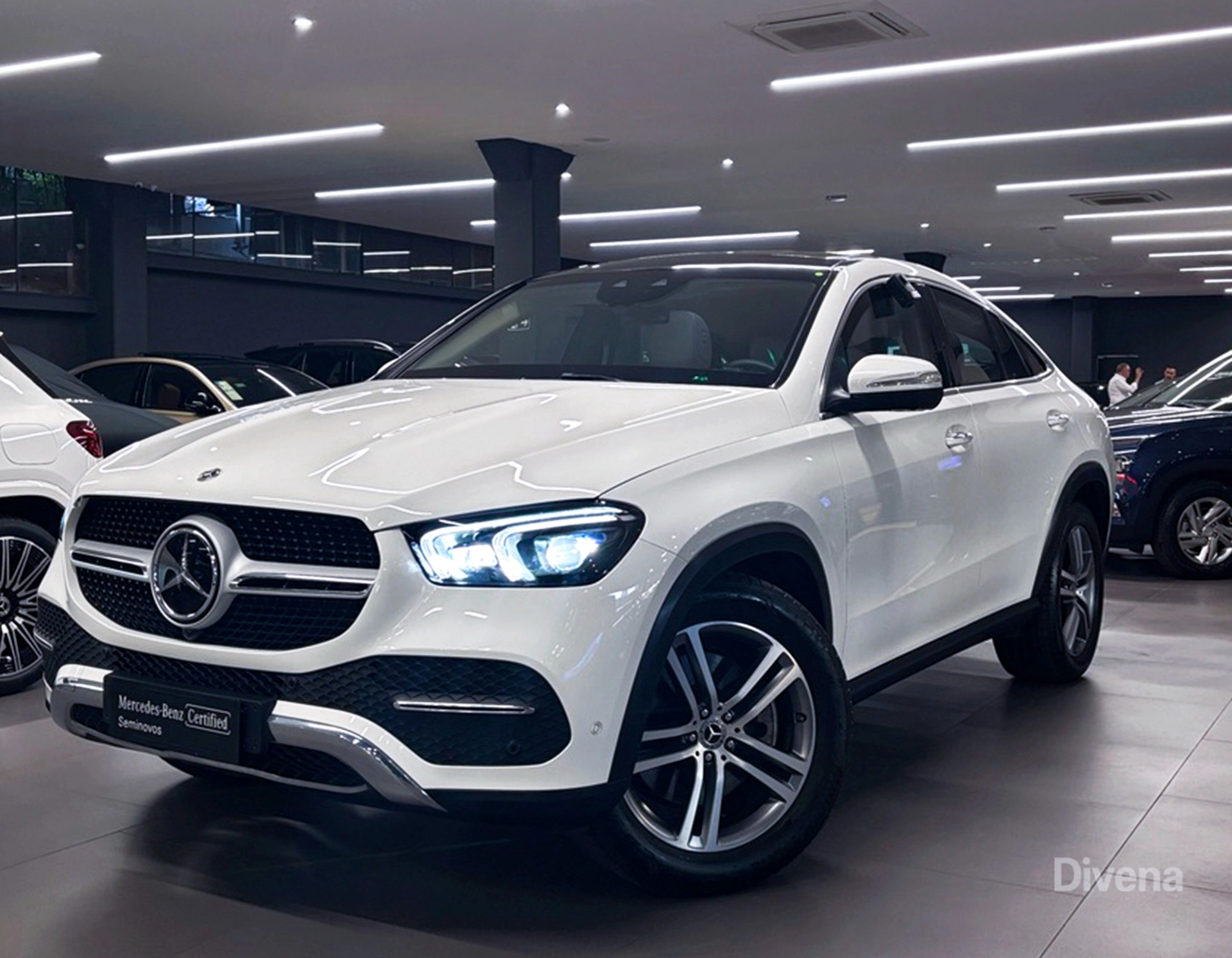mercedes-benz GLE 400D 3.0 V6 DIESEL COUPÉ 4MATIC 9G-TRONIC 2022