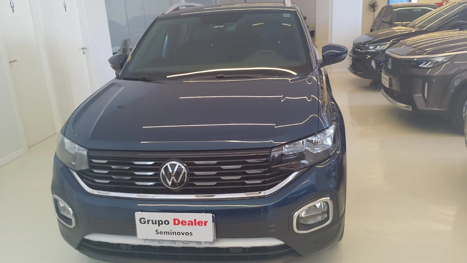 volkswagen T-CROSS 1.4 250 TSI TOTAL FLEX HIGHLINE AUTOMÁTICO 2024