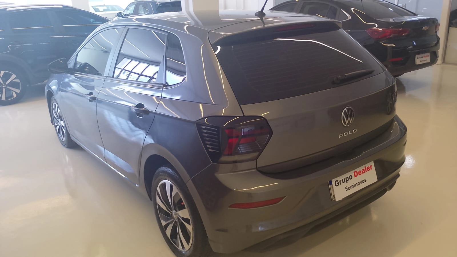 volkswagen POLO 1.0 MPI MANUAL 20234