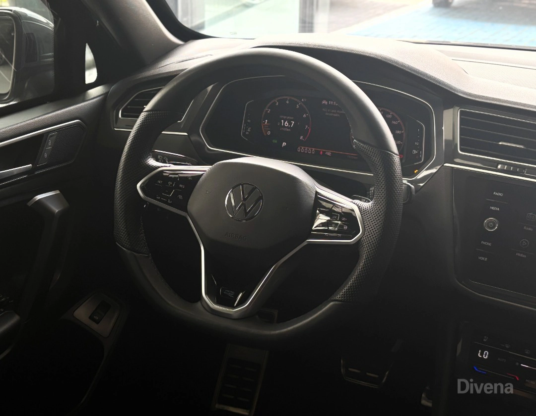 volkswagen TIGUAN 2.0 300 TSI GASOLINA ALLSPACE R-LINE AUTOMÁTICO 20249