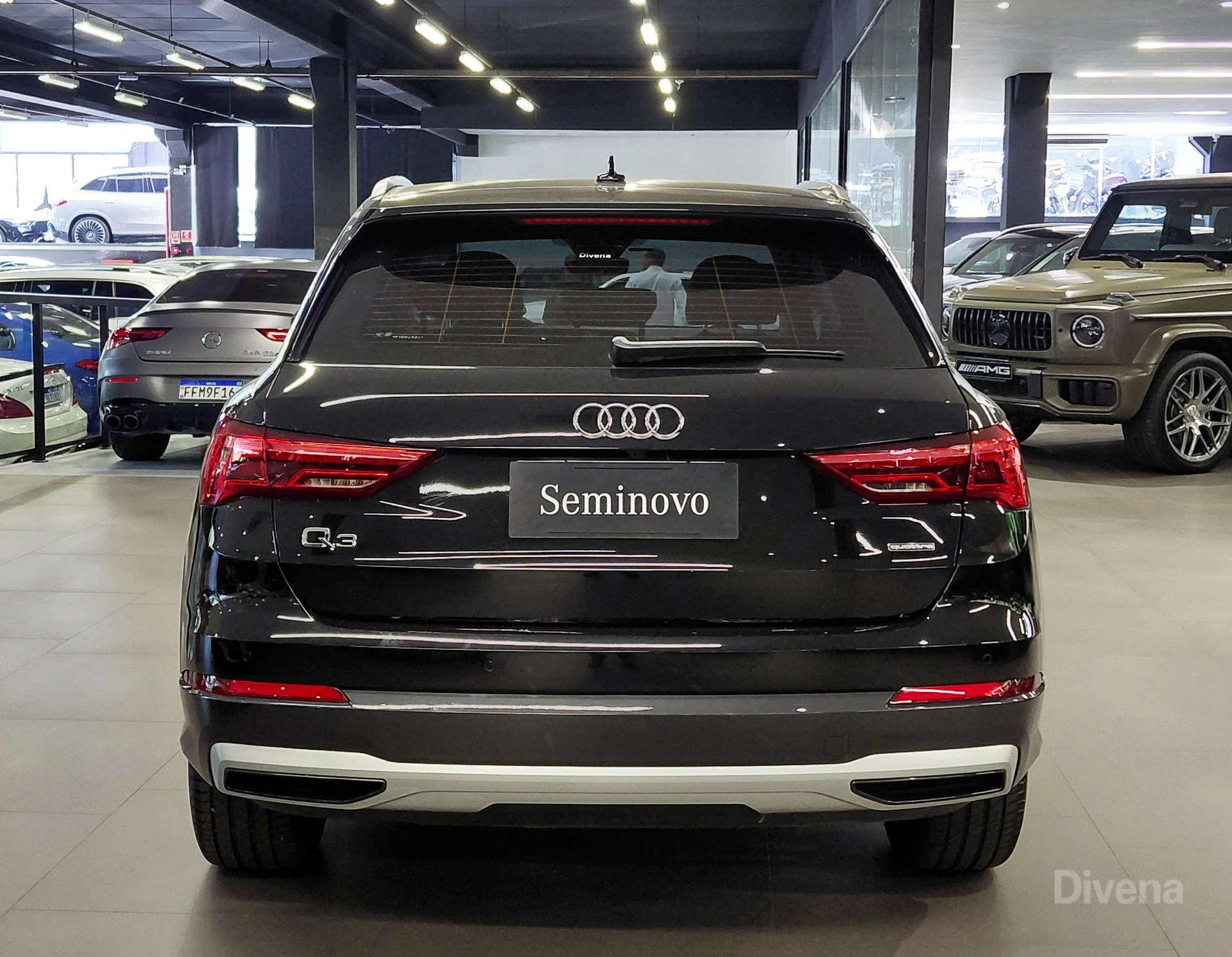 audi Q3 2.0 40 TFSI GASOLINA PERFORMANCE QUATTRO TIPTRONIC 20233