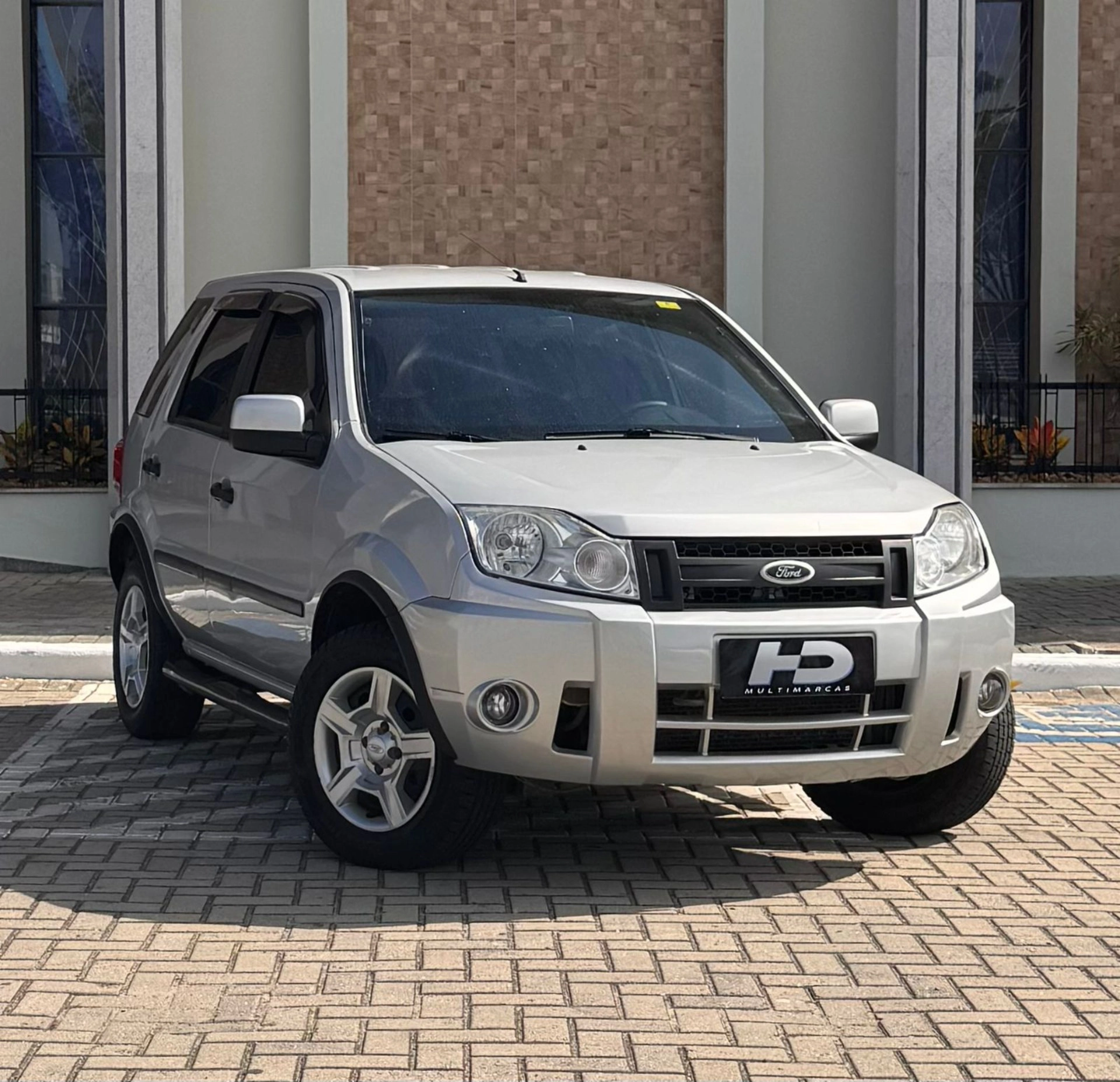 ECOSPORT 1.6 XL 8V FLEX 4P MANUAL