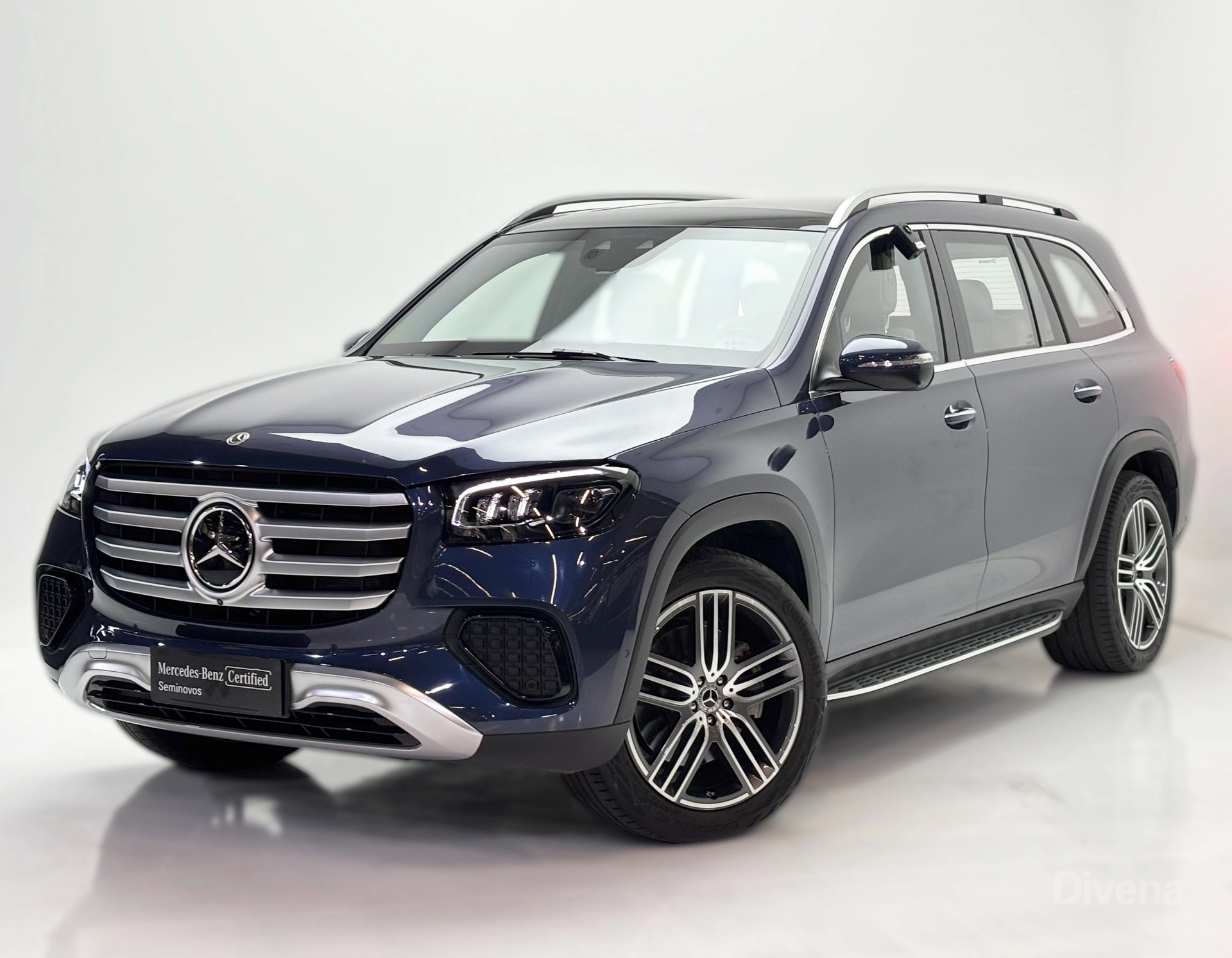 mercedes-benz GLS 450 3.0 I6 GASOLINA 4MATIC 9G-TRONIC 2025
