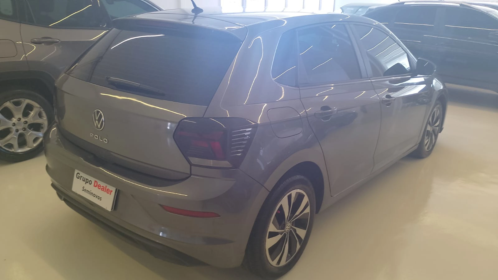 volkswagen POLO 1.0 MPI MANUAL 20232