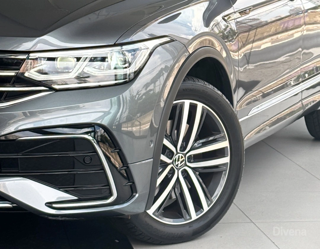 volkswagen TIGUAN 2.0 300 TSI GASOLINA ALLSPACE R-LINE AUTOMÁTICO 20241