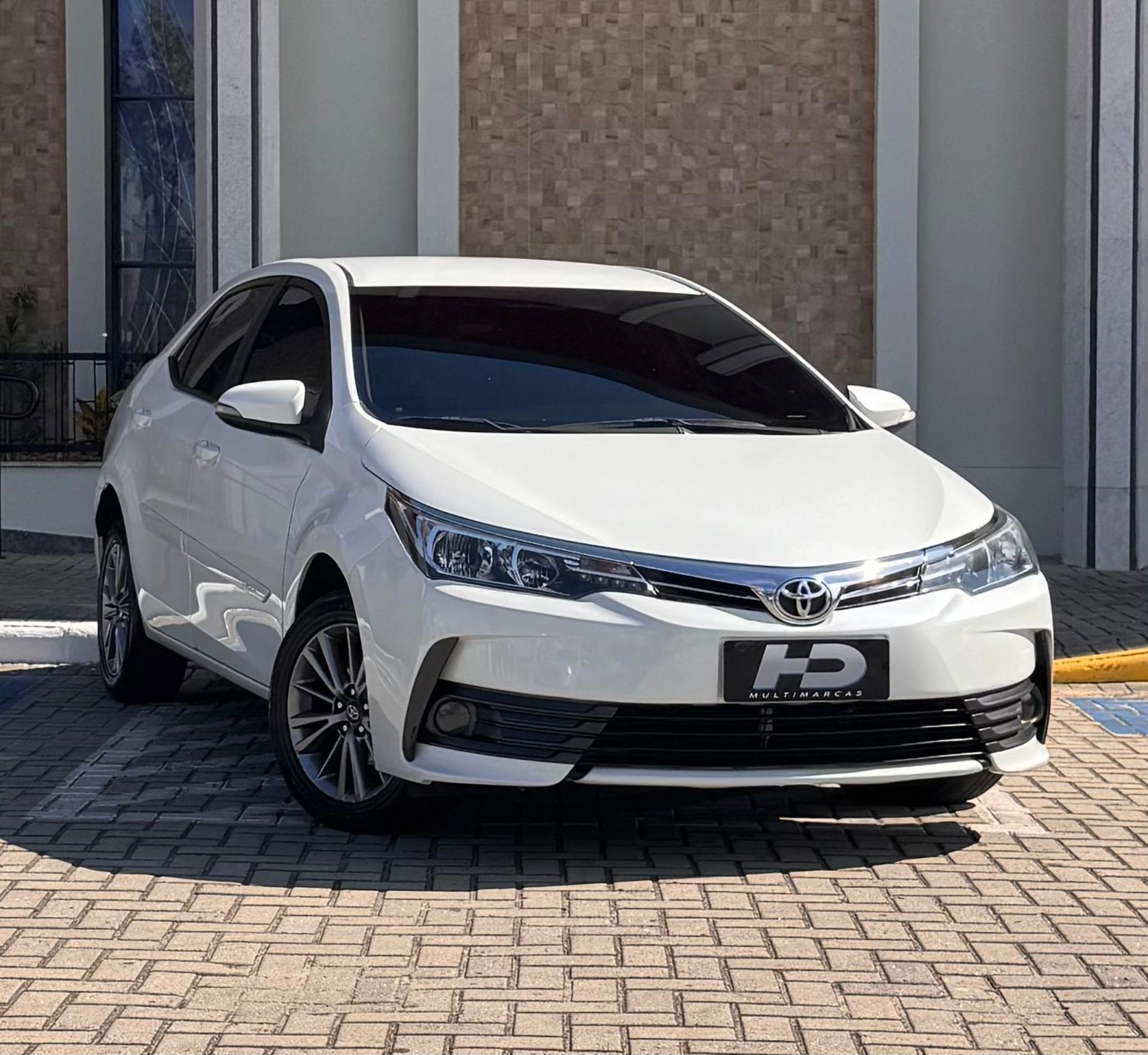 COROLLA 1.8 GLI UPPER 16V FLEX 4P AUTOMÁTICO