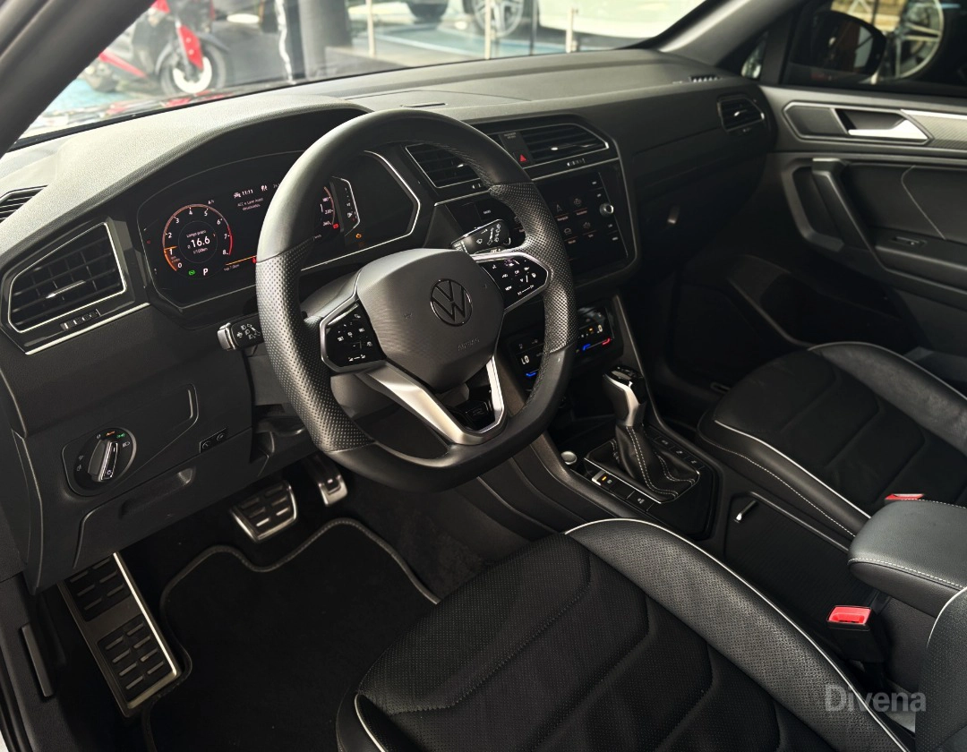 volkswagen TIGUAN 2.0 300 TSI GASOLINA ALLSPACE R-LINE AUTOMÁTICO 20247